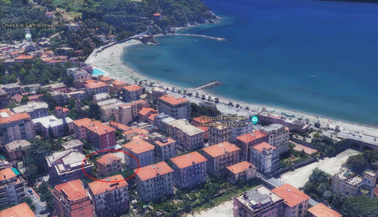 Edera Hotell Levanto Eksteriør bilde