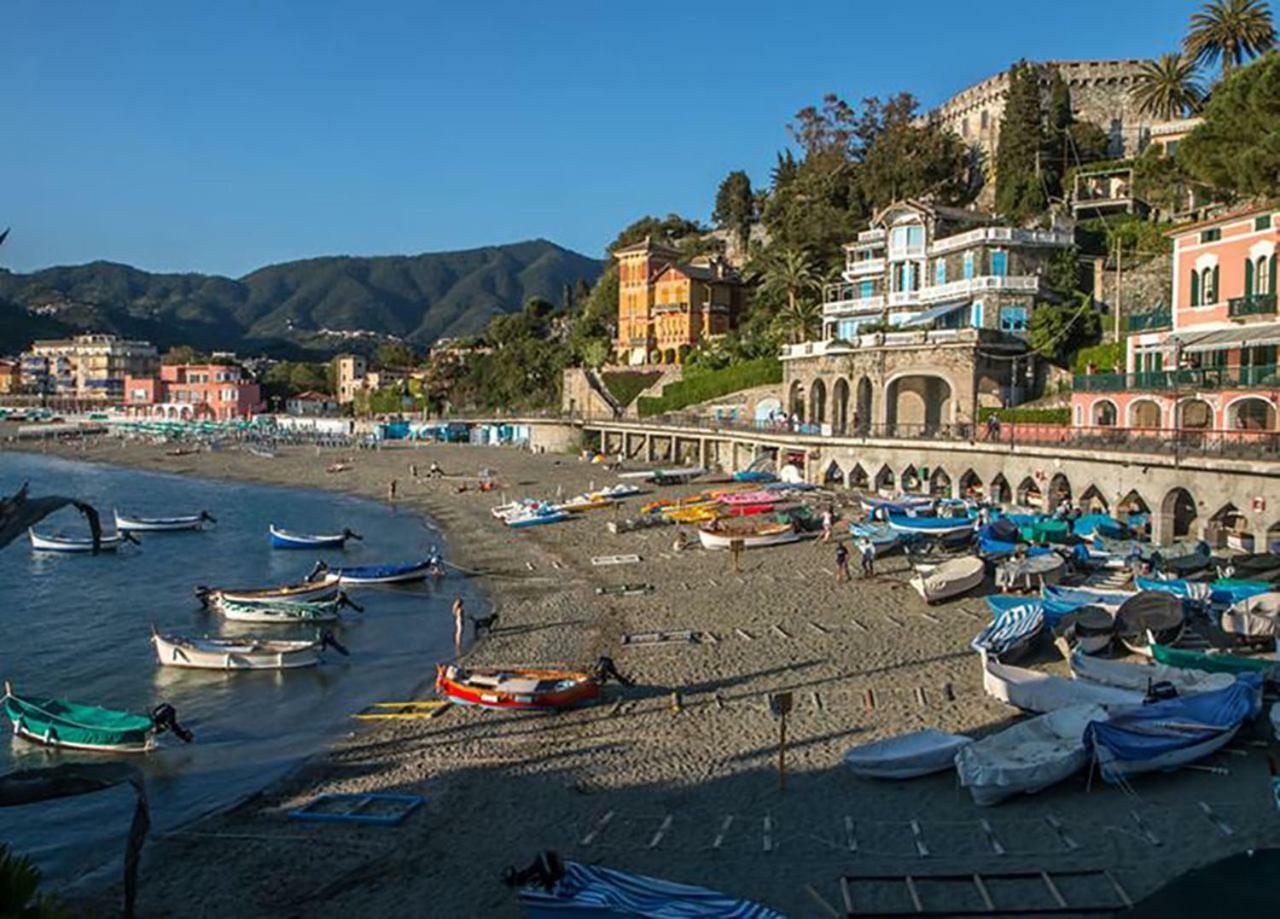 Edera Hotell Levanto Eksteriør bilde