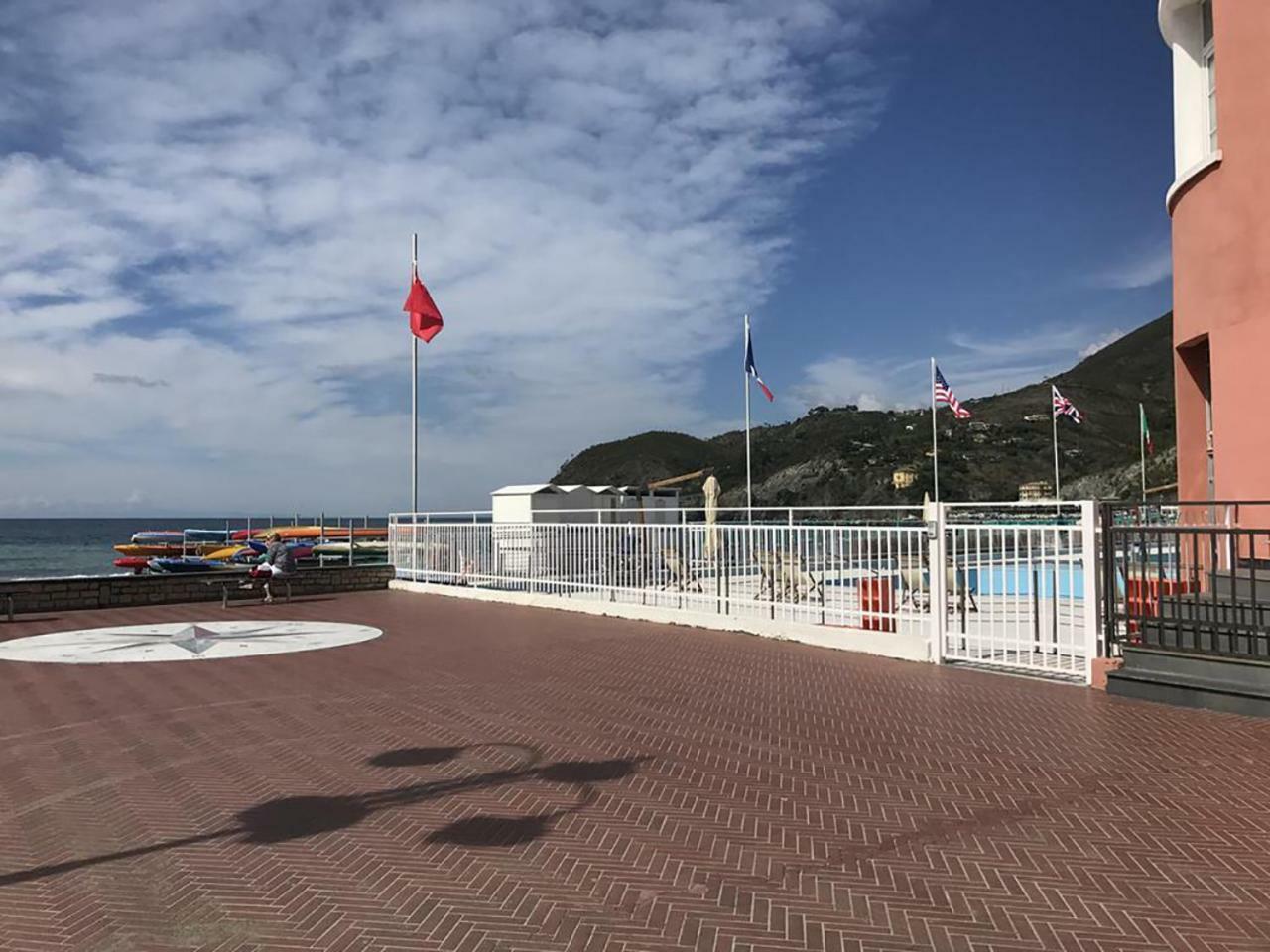 Edera Hotell Levanto Eksteriør bilde