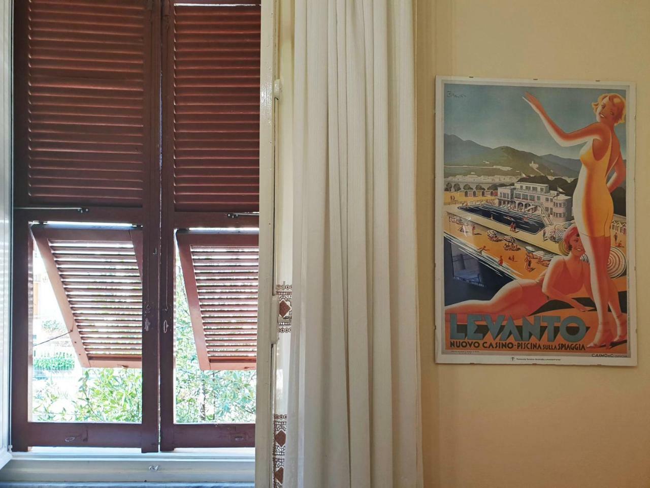 Edera Hotell Levanto Eksteriør bilde